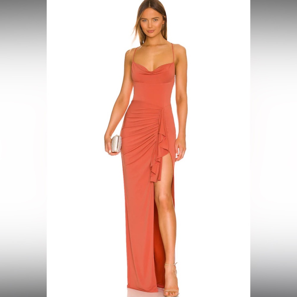 Revolve Katie May So Juicy Gown size Medium
